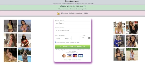 dark pattern : abonnement caché