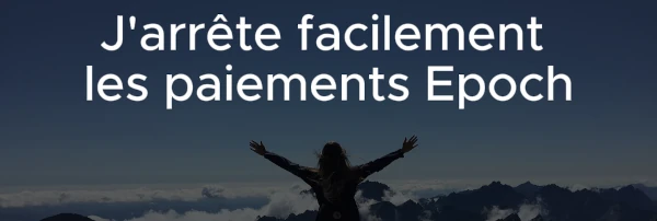 stop Epoch paiement