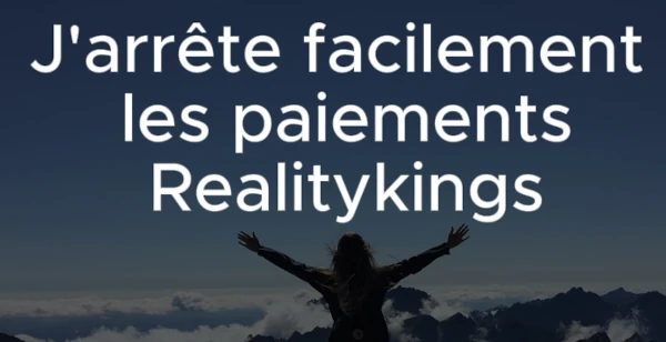Realitykings stopper abonnement