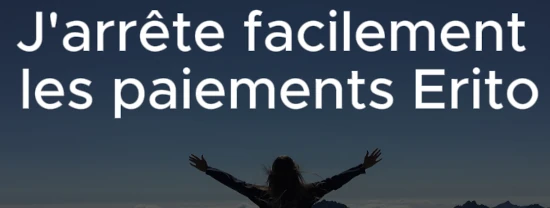annuler abonnement Erito