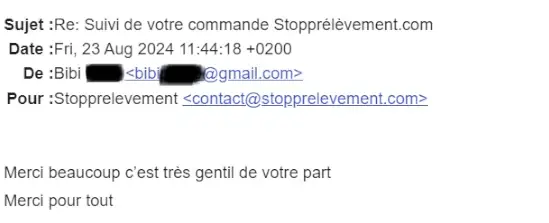 prélèvement Probiller stoppé témoignage client